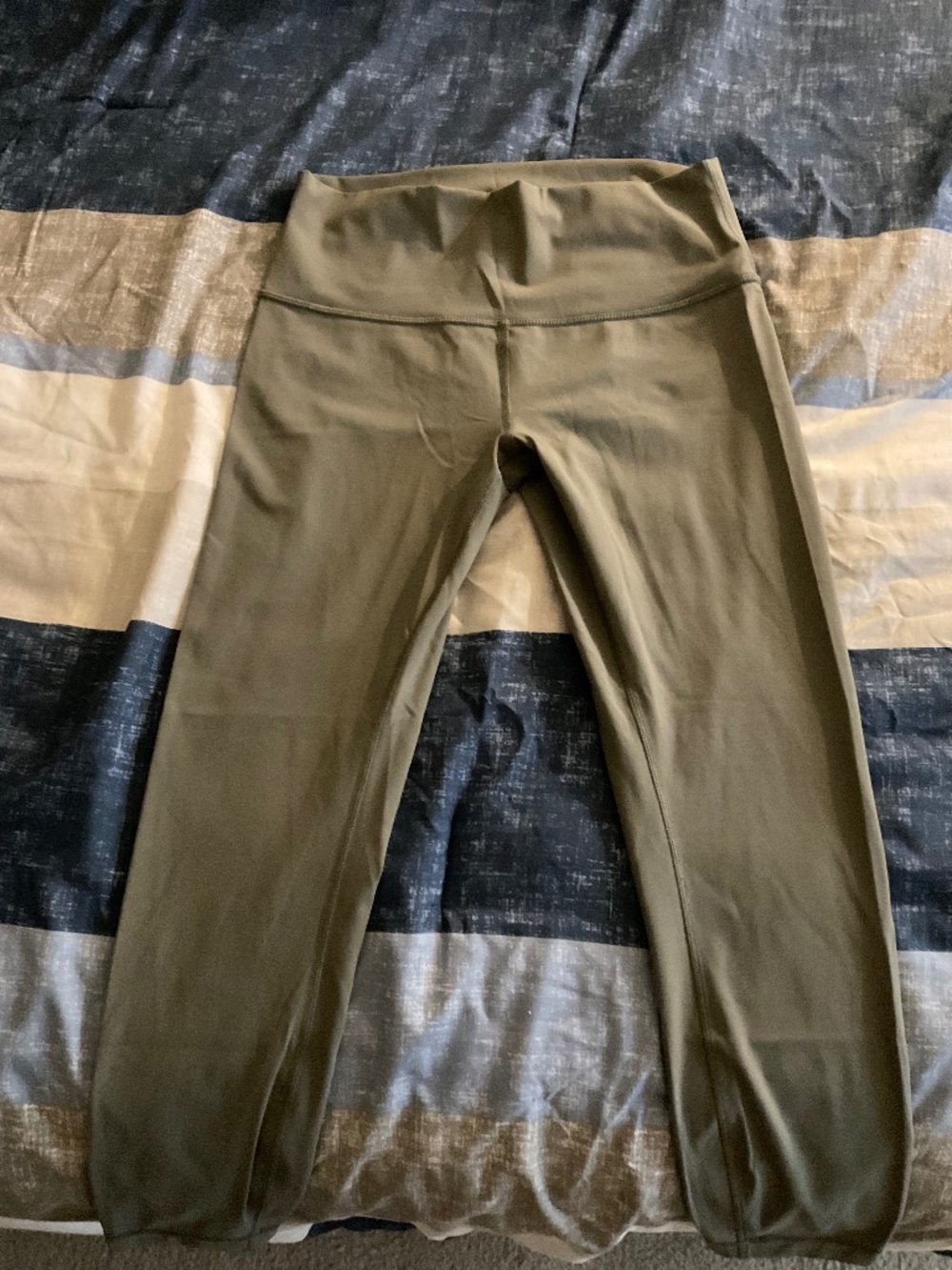 Lululemon Align Leggings Olive Green Size 10